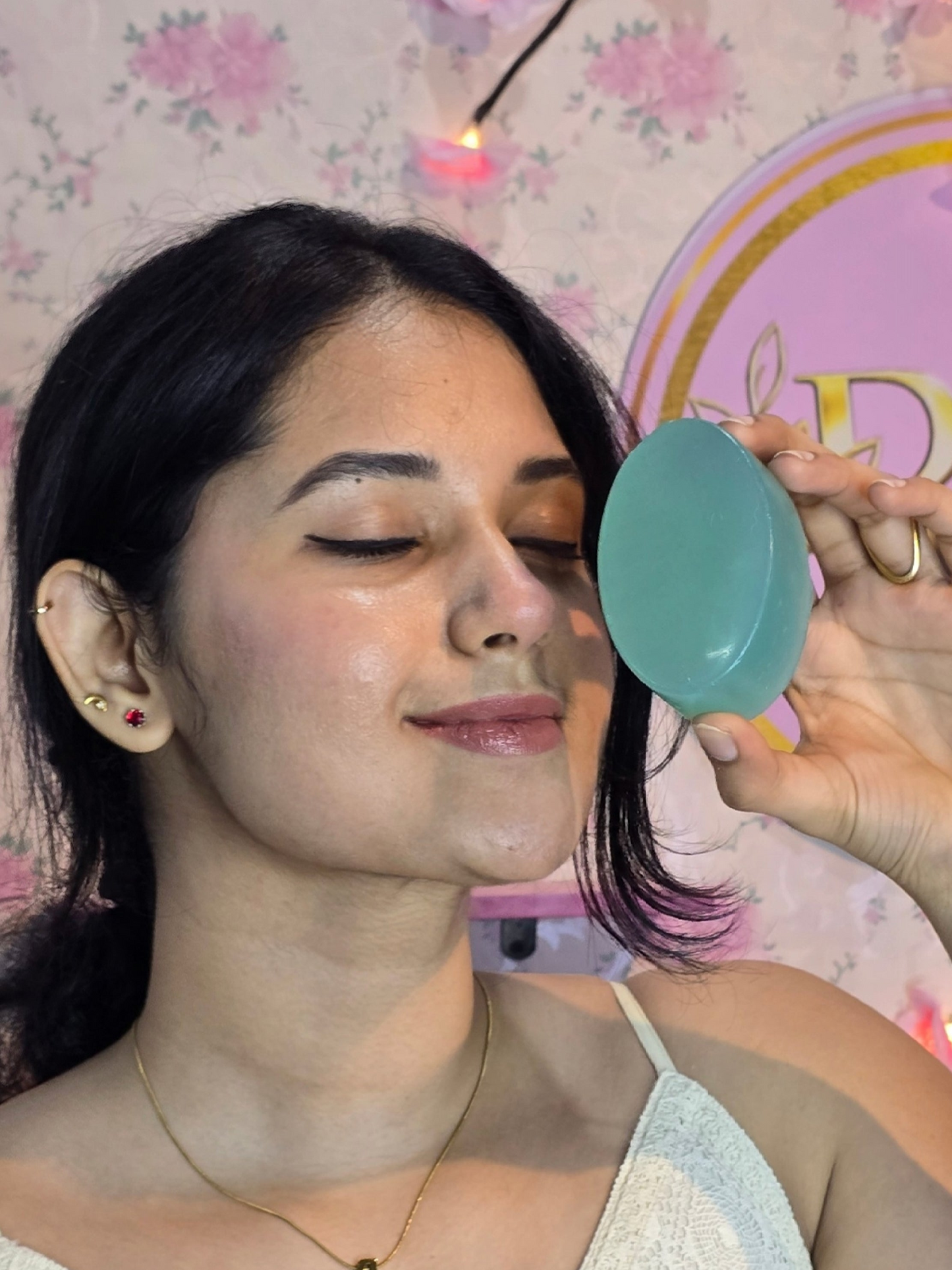 Mint soap